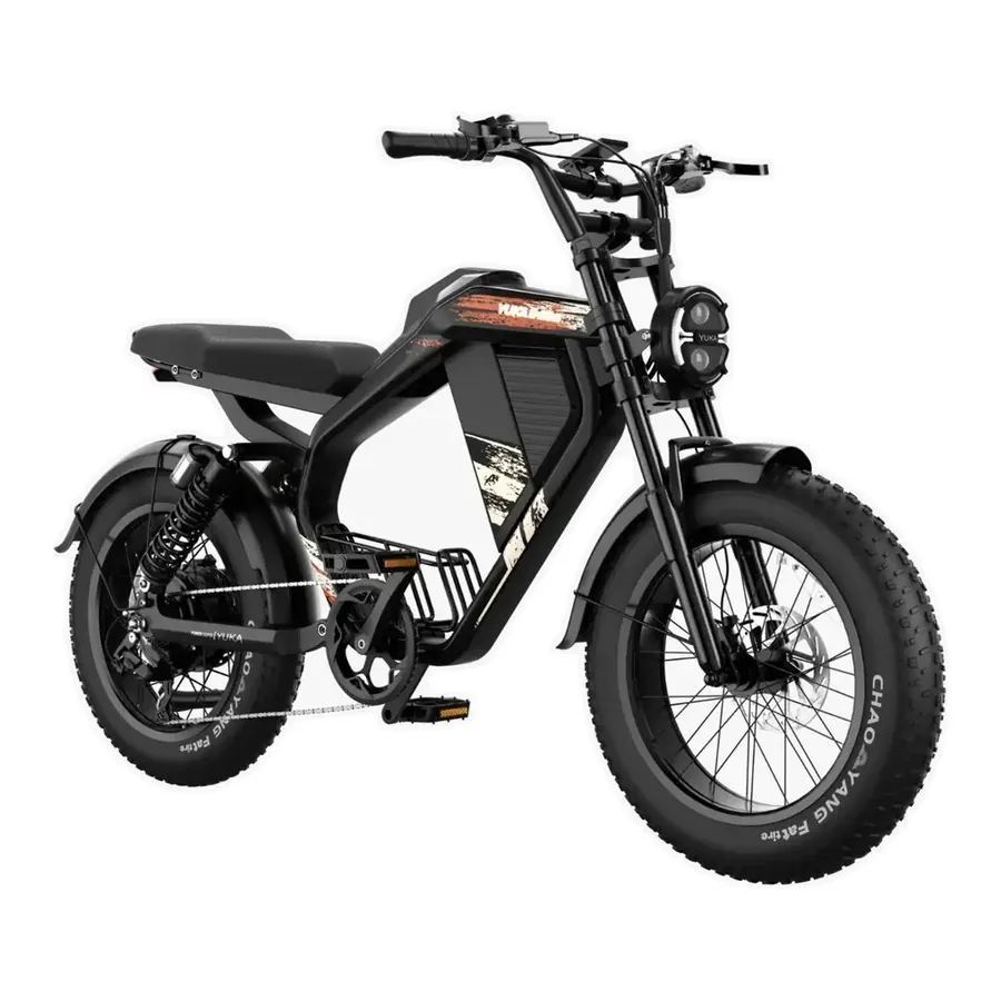 Yuka Phoenix 750W Fat Tire