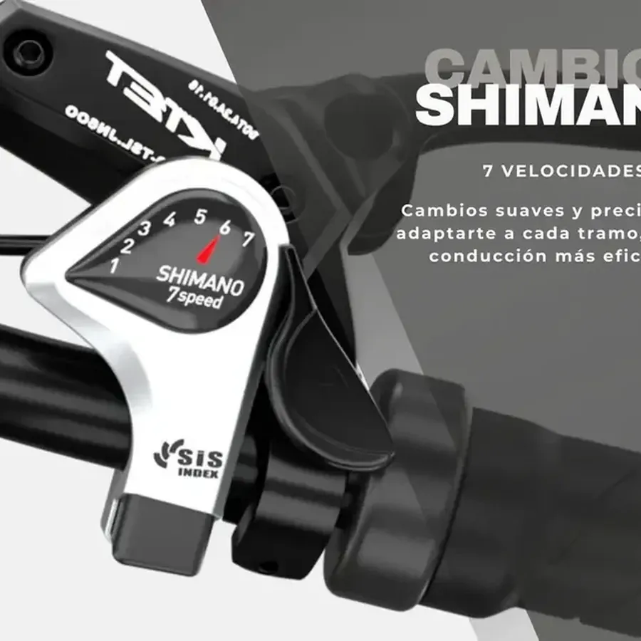 Yuka Phoenix 750W Fat Tire — foto 4