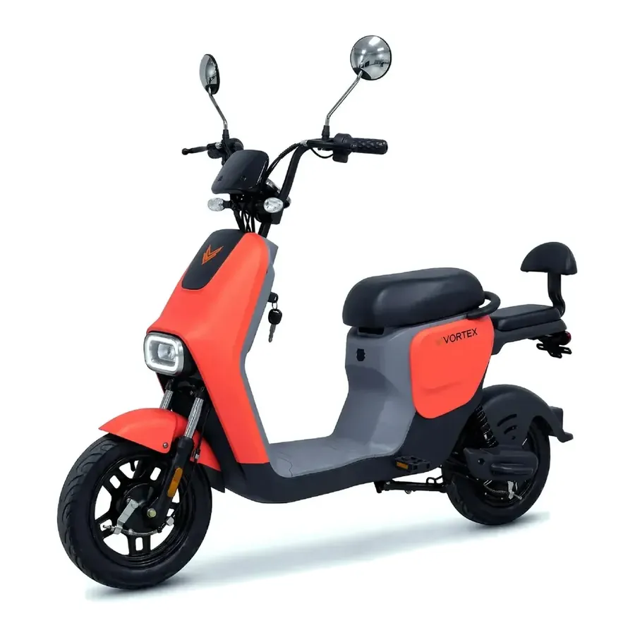 Vortex 500W R14 Rojo